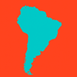 South America Unlimited Data Travel eSIMs